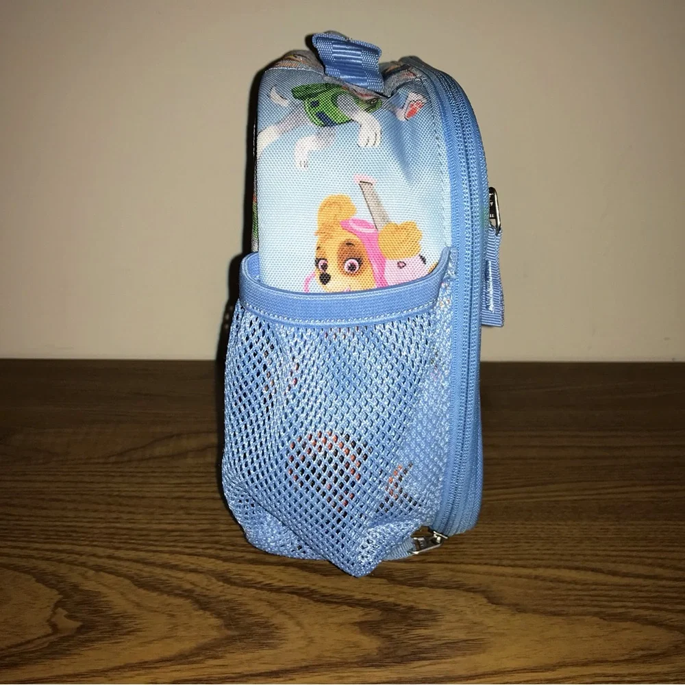 Pottery Barn Kids Blue Paw Patrol Insulated Lunch Bag